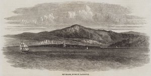 Bic Eiland, Rivier St. Lawrence